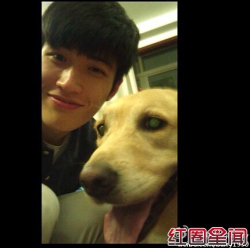 厦大校草曲献平被称为奶茶哥哥 微博照片曝光