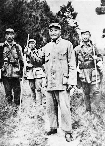 十大元帅相当于现在什么级别（十大元帅20岁时是什么级别）(14)