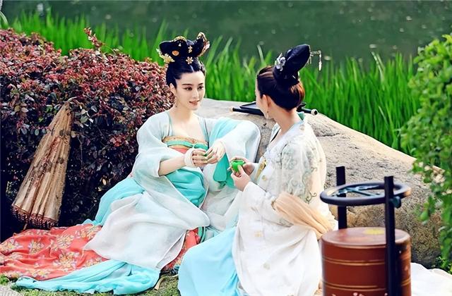 李世民和武则天是什么关系（看到武则天的复原图后）(4)