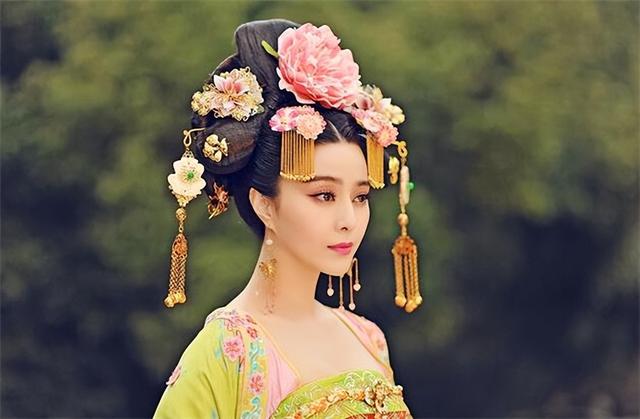李世民和武则天是什么关系（看到武则天的复原图后）(2)