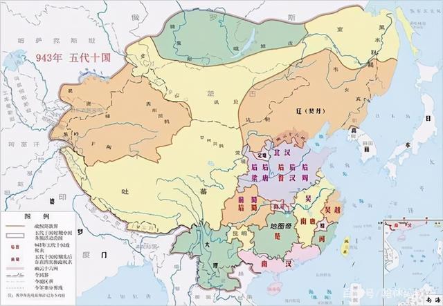 五代十国是什么时候出现的（纷繁复杂的五代十国）(6)