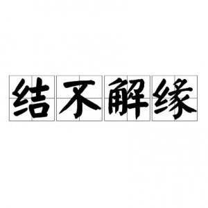 ​结下不解之缘是什么意思（结下不解之缘的含义是什么）
