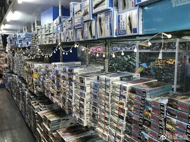 上海最多高达模型店（高达来广州了广州买模型要去这几个地方）(46)