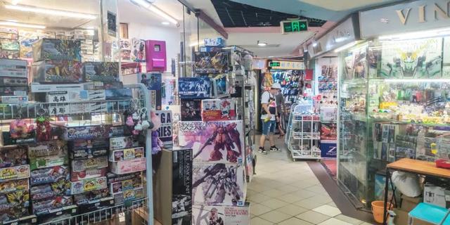 上海最多高达模型店（高达来广州了广州买模型要去这几个地方）(32)