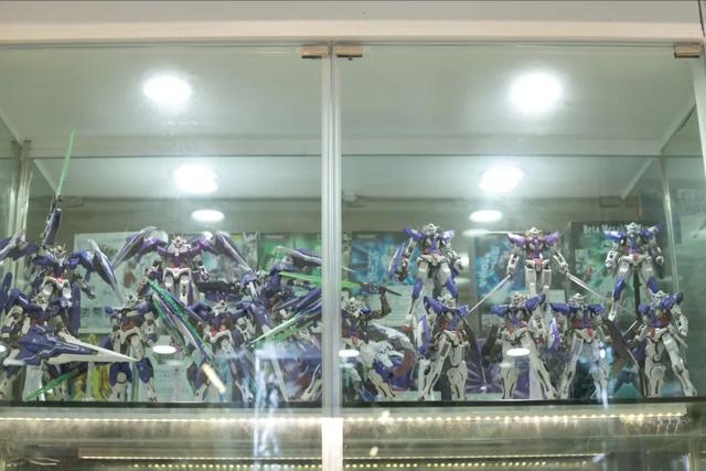 上海最多高达模型店（高达来广州了广州买模型要去这几个地方）(36)