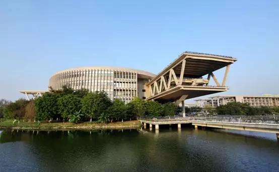 全国最美的20座大学图书馆（广东高校最美的20所图书馆）(47)