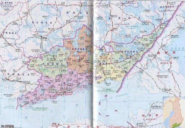 自驾穿越芬兰首都赫尔辛基（世界旅游地图揽胜）(3)