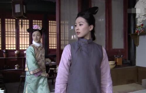 若曦为什么去浣衣局
