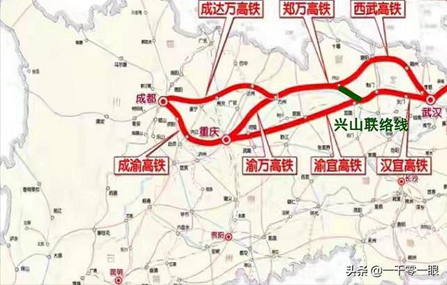 高铁线路图上海到成都（上海到成都的高铁）(6)