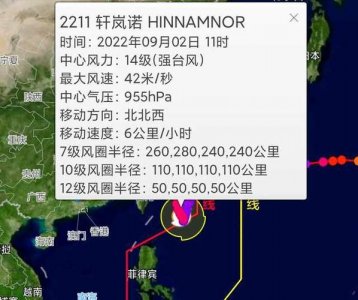 ​超强台风轩岚诺最新动态（四问超强台风轩岚诺）
