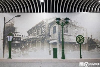 ​济南地铁2号线线路图各站点最新（探访济南地铁2号线济南站北车站点）