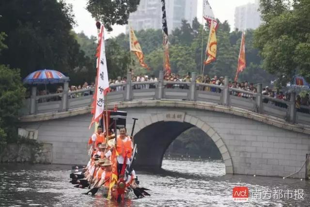 广东龙舟现状如何（广州龙舟刷屏网友）(28)