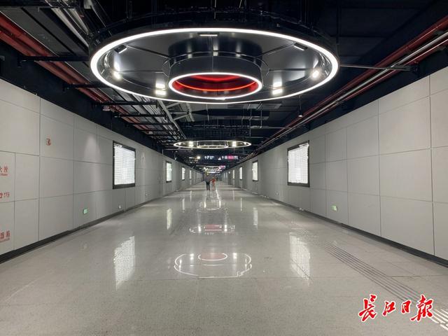 武汉地铁2号线最新线路图公示（武汉地铁线网图更新）(9)