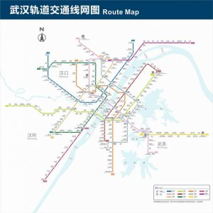 ​武汉地铁2号线最新线路图公示（武汉地铁线网图更新）