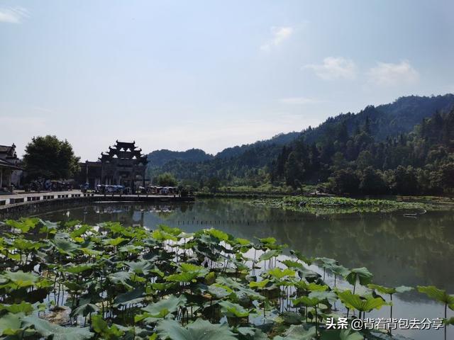 安徽古村落西递宏村（皖南最美古村落）(1)