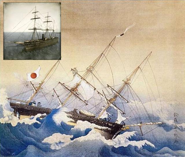 二战日本秋月级驱逐舰（武家之殇中的甲铁）(27)