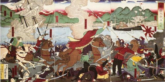 二战日本秋月级驱逐舰（武家之殇中的甲铁）(34)
