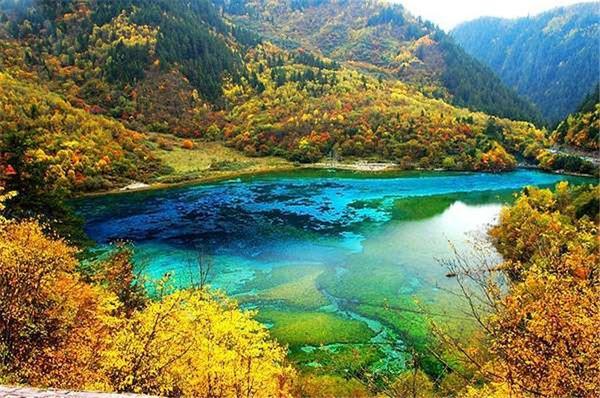 九寨沟最全旅游攻略（让我带您领略九寨沟一年四季的美景）(7)