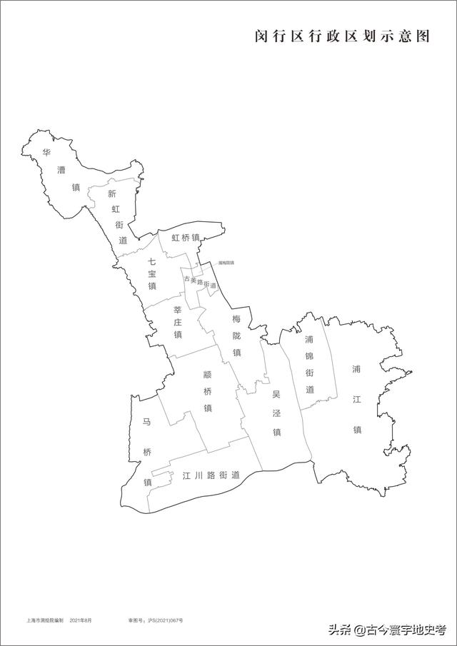 上海市最新地图高清全图（上海市各区地图）(13)