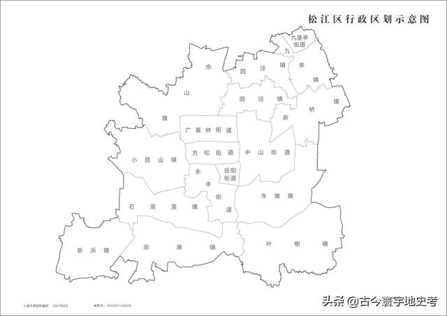 上海市最新地图高清全图（上海市各区地图）(17)
