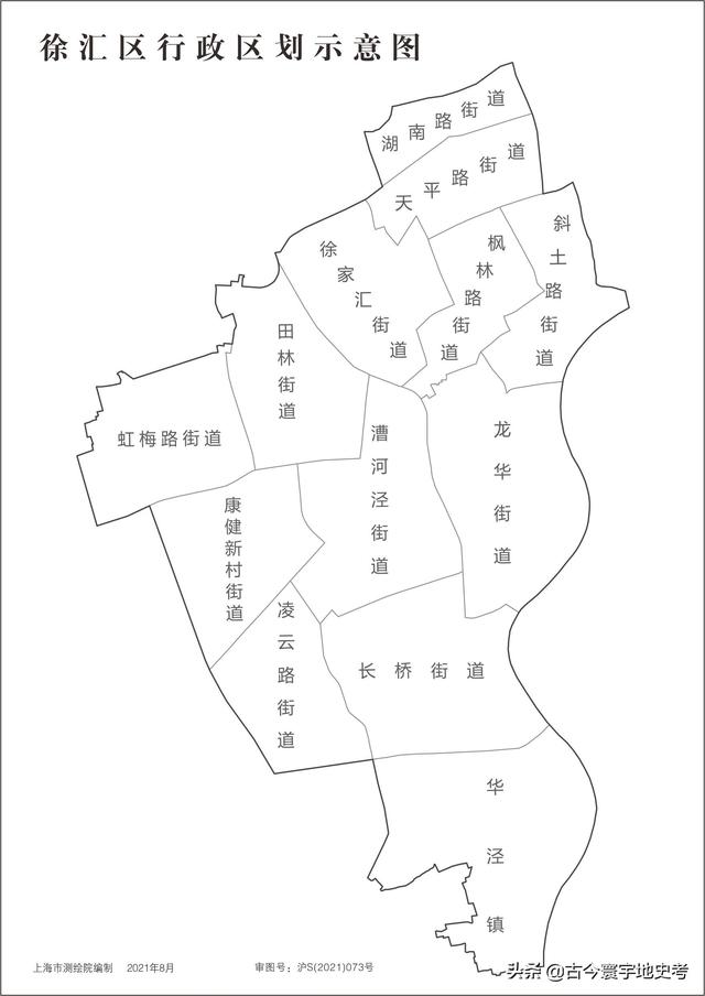 上海市最新地图高清全图（上海市各区地图）(18)