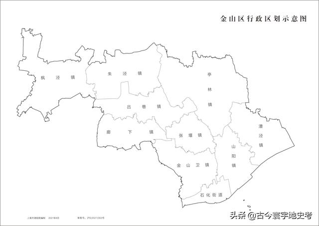 上海市最新地图高清全图（上海市各区地图）(11)