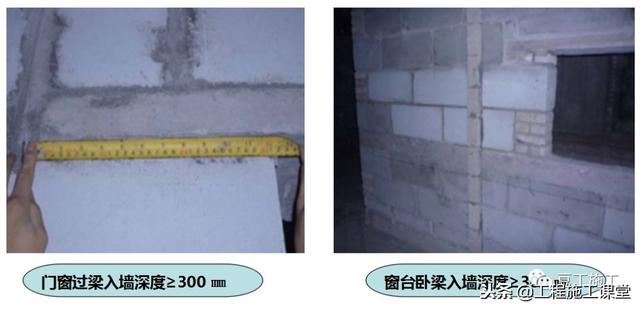 加气混凝土砌块砌筑规范及图集（最全加气混凝土砌块施工技术交底）(42)