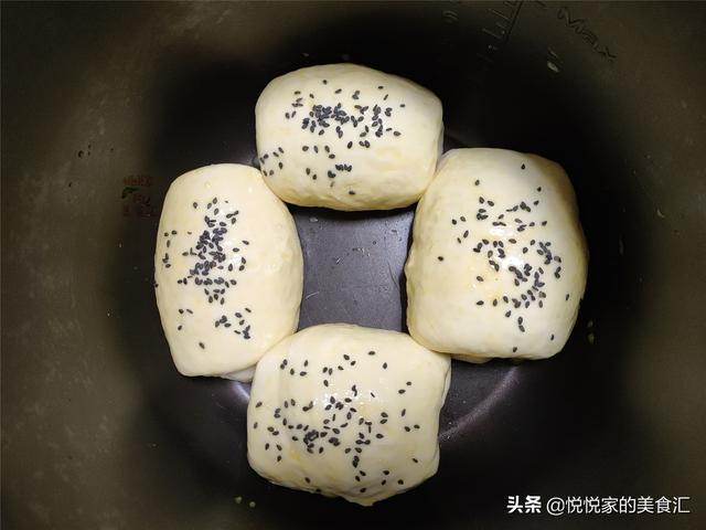 家庭电饭锅面包最简单做法（教您做电饭锅面包）(9)