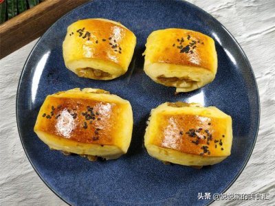 ​家庭电饭锅面包最简单做法（教您做电饭锅面包）