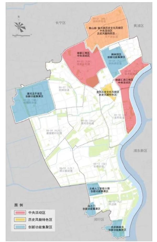 上海徐汇三区划分名单（长宁两区单元规划草案今起公示）(13)