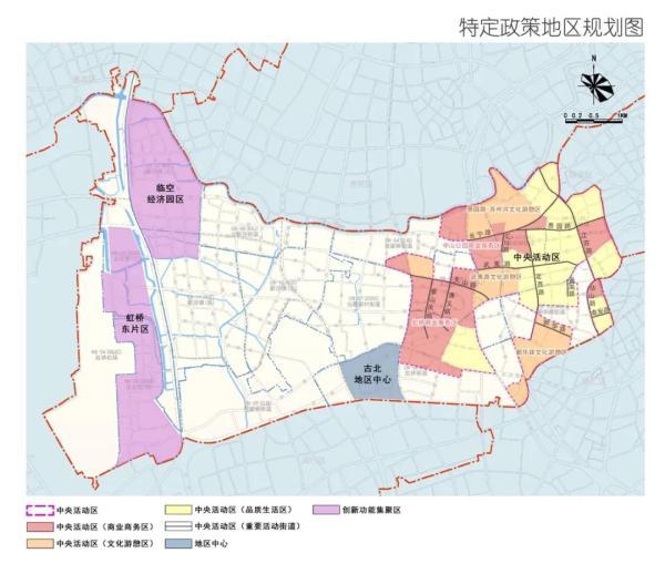 上海徐汇三区划分名单（长宁两区单元规划草案今起公示）(23)