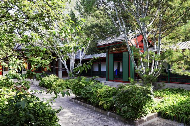 郭沫若的14个古镇（北京什刹海郭沫若故居）(10)