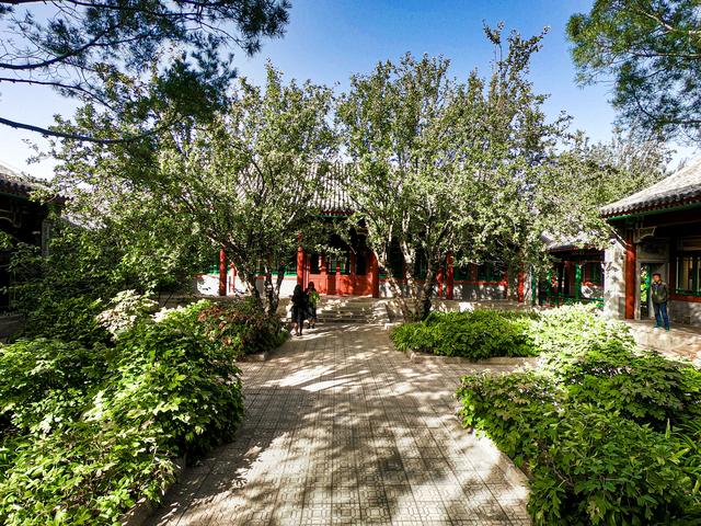 郭沫若的14个古镇（北京什刹海郭沫若故居）(11)