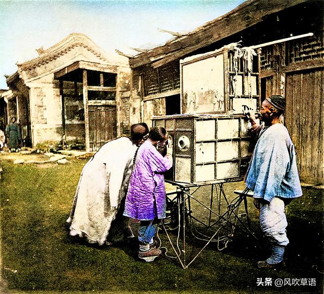 老北京微缩景观没荒废之前的样子（雨后的街景有点冷寂）(2)