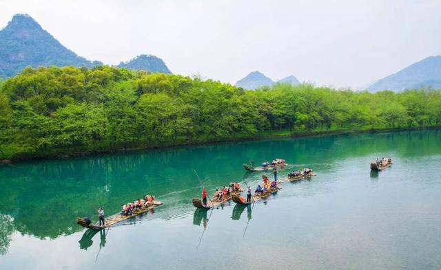 杭州周边漂流有哪些地方（杭州周边漂流推荐）(15)