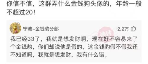 金钱豹头像使用人