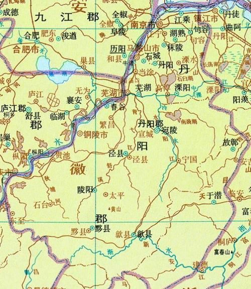 江是那个地区的简称