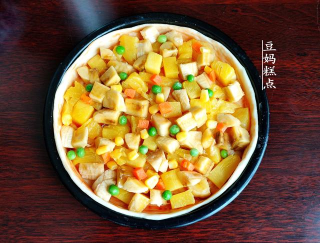 在家里怎么做披萨最简单的方法（在家做披萨记住3点）(12)