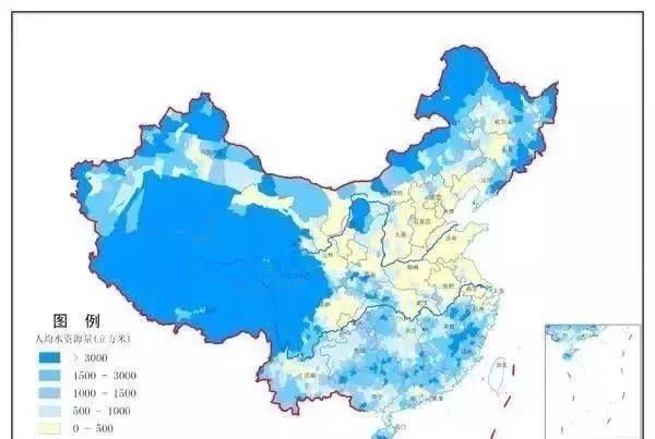 我国人均水资源占世界的几分之几