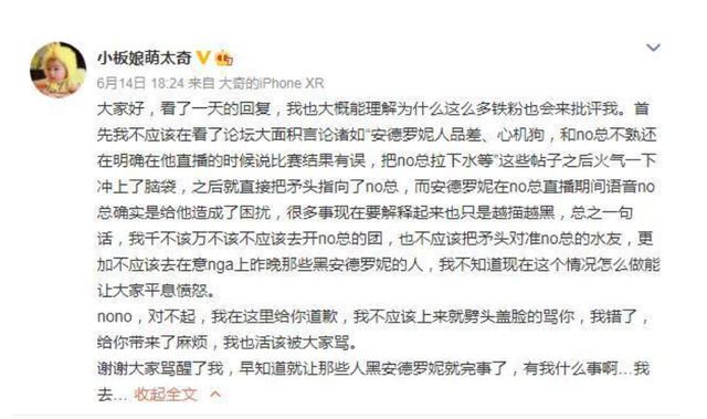 炉石传说火的主播有哪些（炉石传说主播黑历史）(7)