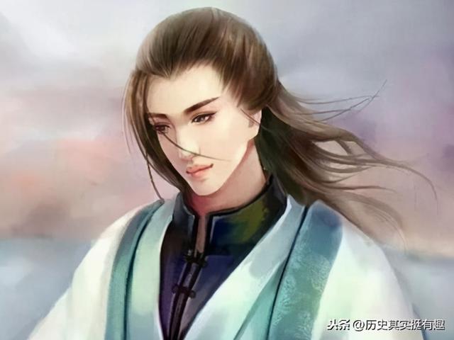 古代四大美男有哪四位（盘点古代十大美男子）(7)
