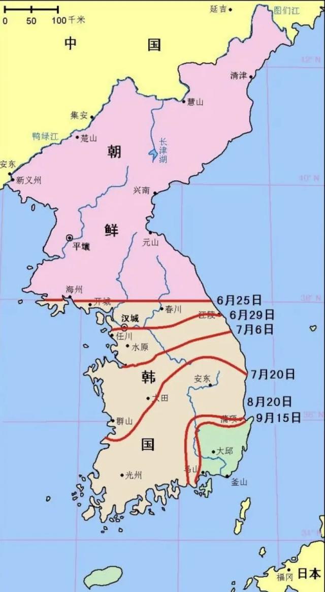 长津湖朝鲜战役经过（长津湖真实历史背景）(8)