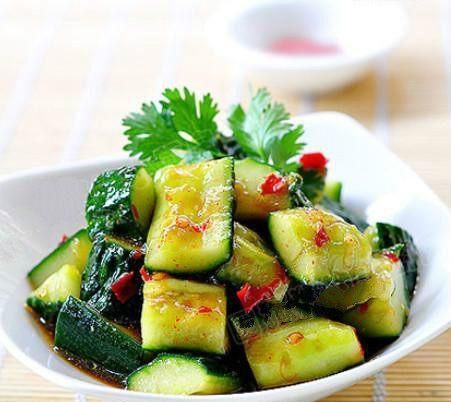 凉拌黄瓜有什么好处和坏处