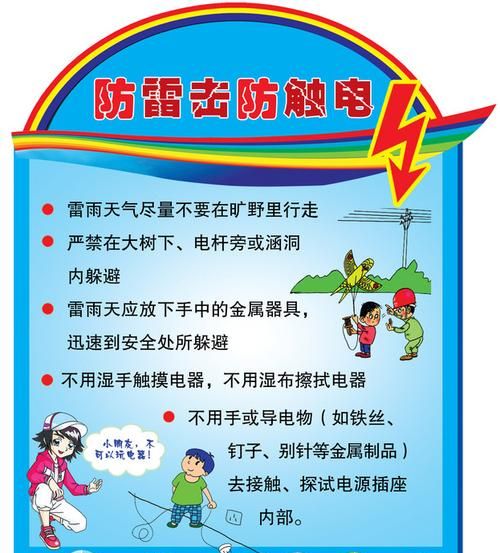 防雷防电知识内容