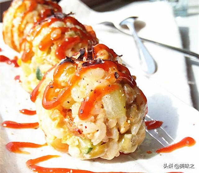 好吃又美味的饭团做法与步骤（营养美味饭团的16种做法）(12)