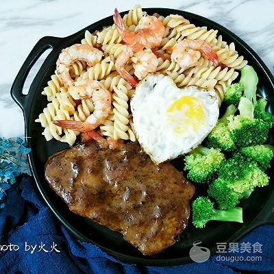 黑椒牛排的自制作方法（家庭版黑椒牛排的做法）(17)