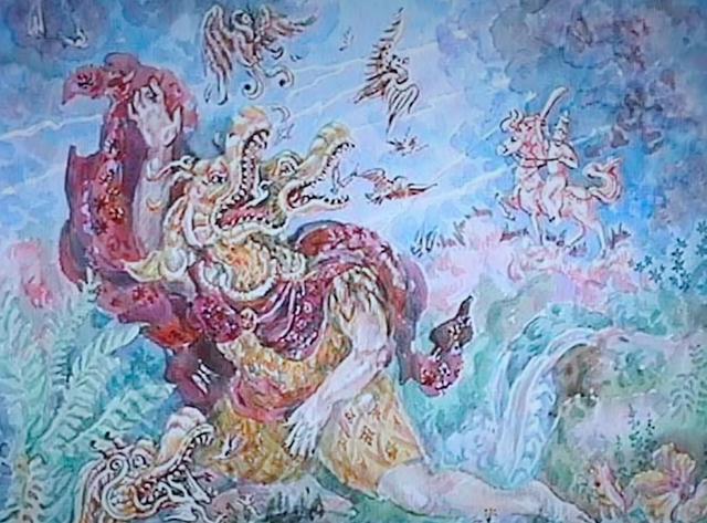 宙斯的头颅里曾经走出了哪位神（地球编年史-宙斯和因陀罗竟是同一个神）(18)