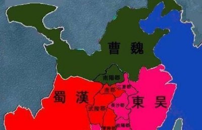 ​三国指的是哪三个国家,三国演义三国指的是哪三个国家