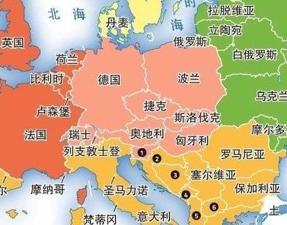二战主要欧洲国有哪些