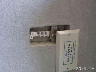 ​等电位的使用与连接（等电位不要忘记连接）